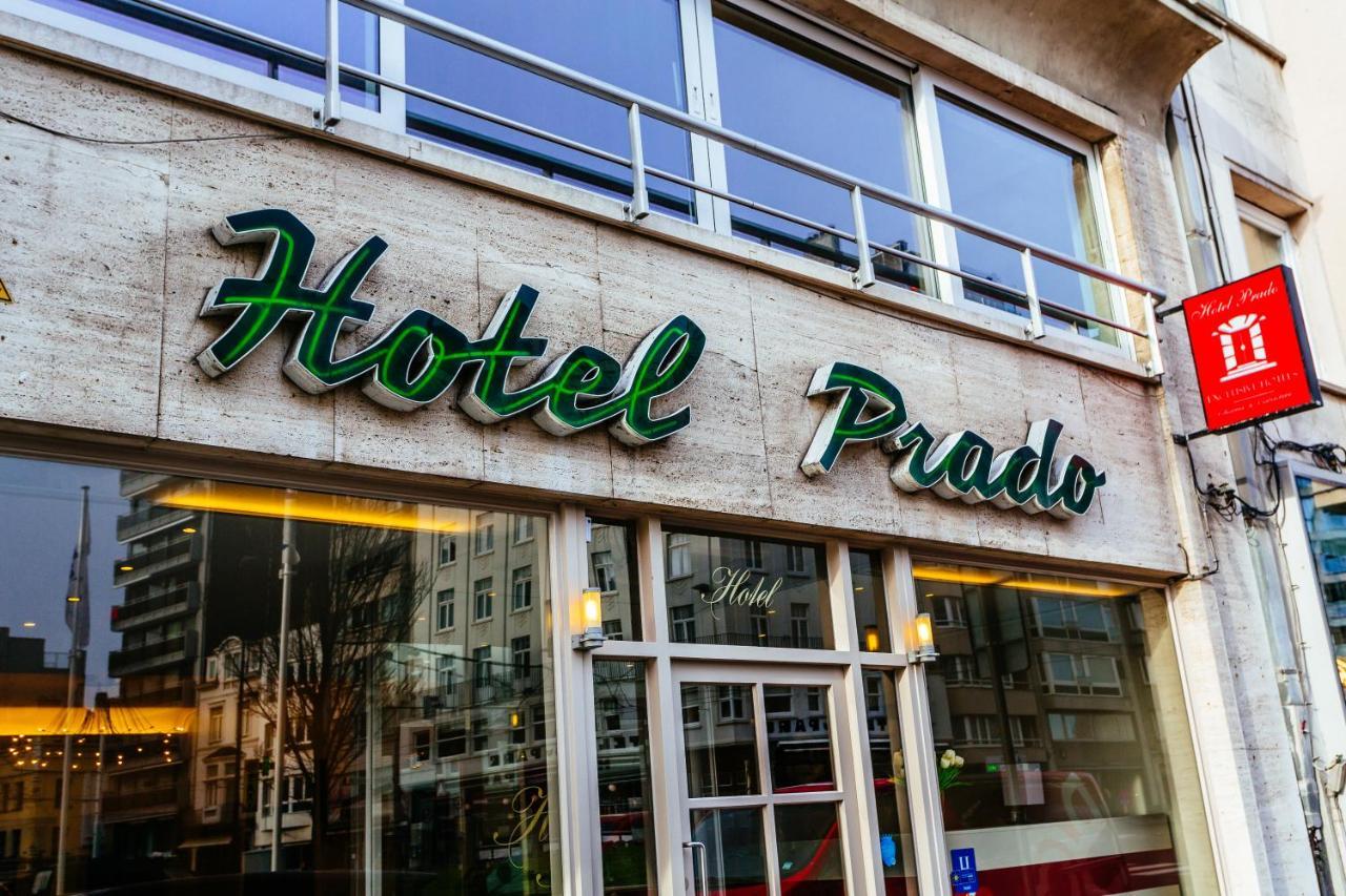 Hotel Prado Ostend Exterior photo