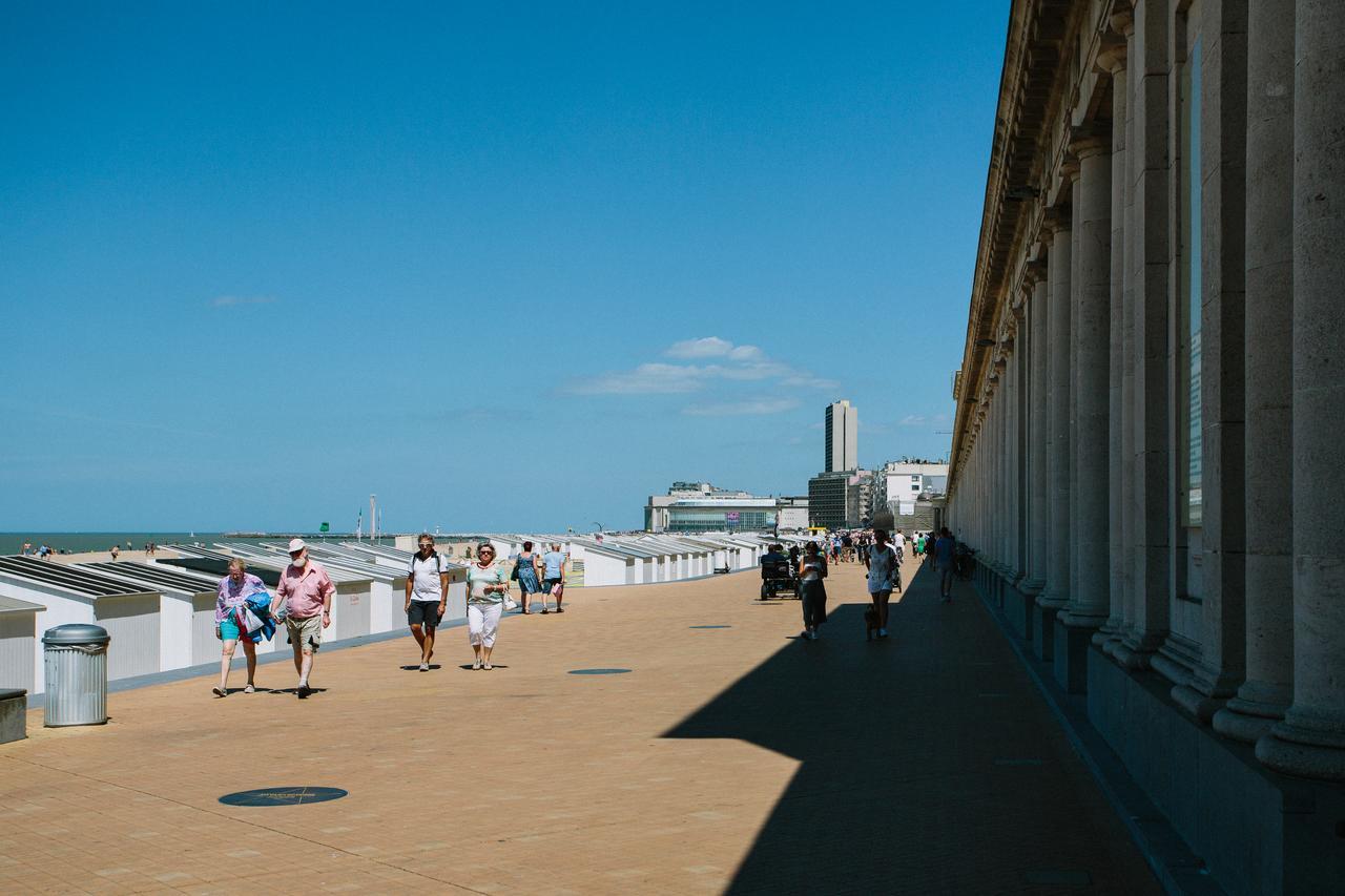 Hotel Prado Ostend Exterior photo