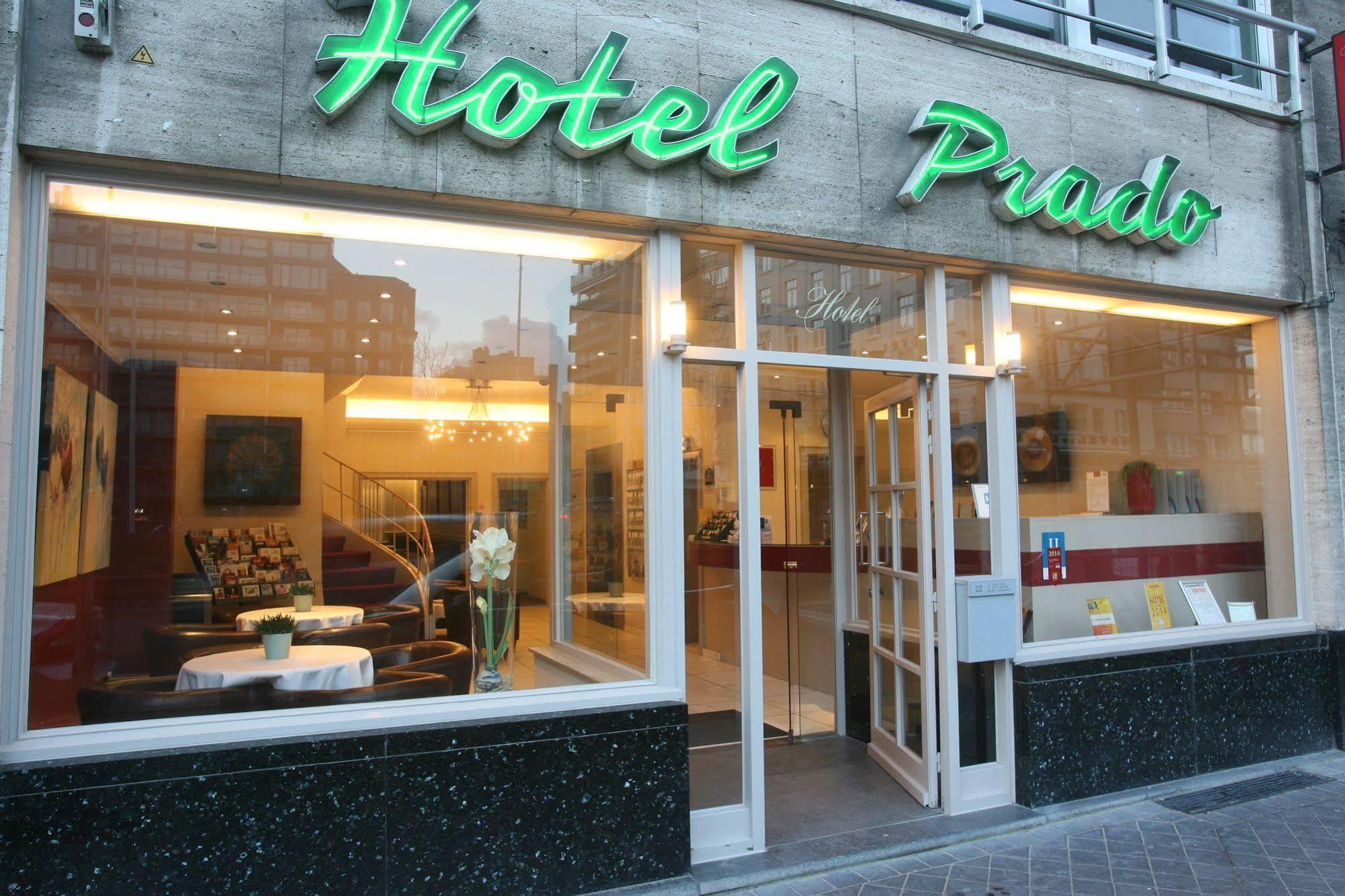 Hotel Prado Ostend Exterior photo